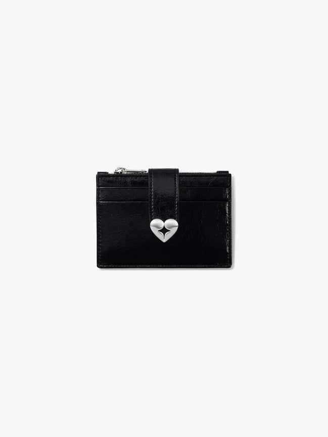 HEARTY BRIDGE POCKET MINI (BLACK)