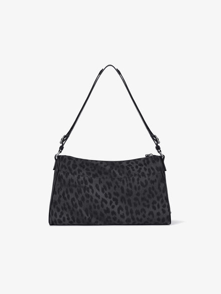 BASH BAG (LEOPARD BLACK)