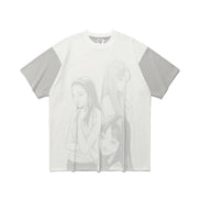 富江 X NICEGHOSTCLUB - JUNJI ITO MANIAC 3TOMIE BIG BIG TEE (WHITE)