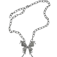 OFUSE - butterfly necklace(bold)