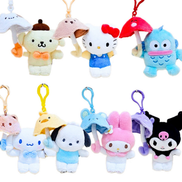 Sanrio umbrellas keyring