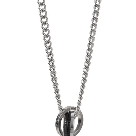 OFUSE - bold ring necklace