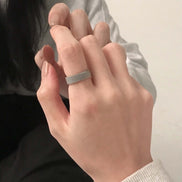 OFUSE - steel ring