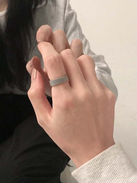 OFUSE - steel ring