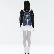 AIRY POCKET BACKPACK (CHARCOAL)