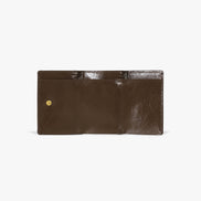 HEARTY TRIPLE WALLET (MOCHA BROWN)
