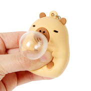 sleeping capybara mini keyring (1＋1)