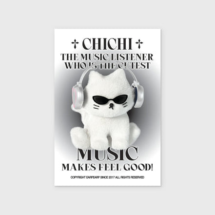 (現貨) EARP EARP - HEADSET CHICHI-GREY POSTCARD