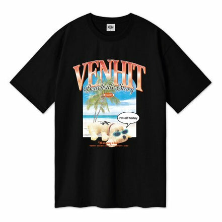 VENHIT -  BEACH SIDE TEE 5 COLORS