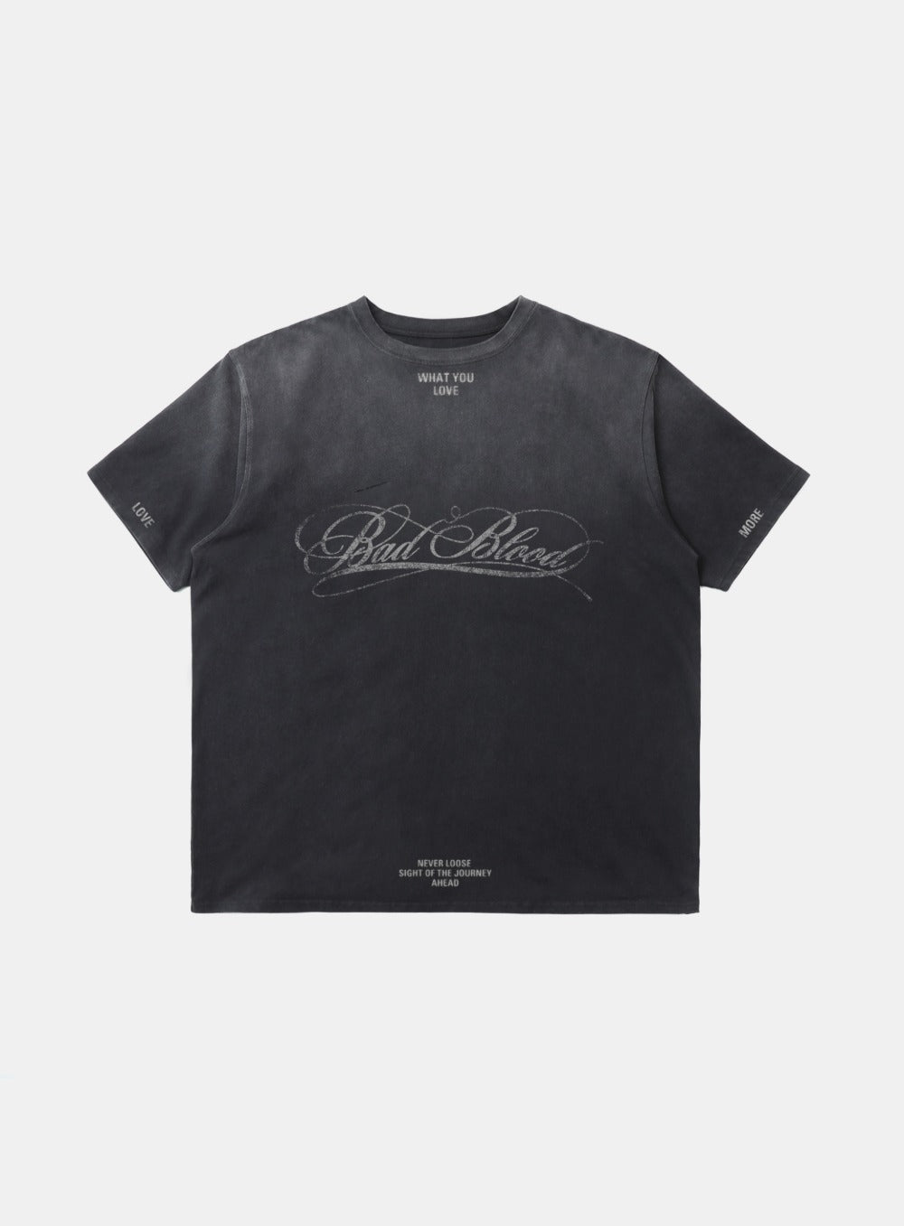 Bad Blood - Dark Classic Dusty T-Shirt (Black)