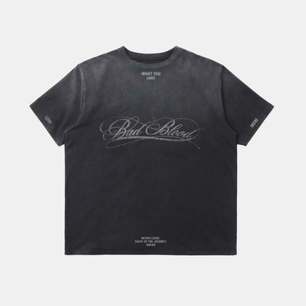Bad Blood - Dark Classic Dusty T-Shirt (Black)