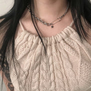 OFUSE - clip star choker