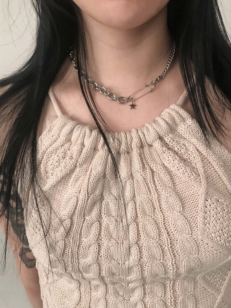 OFUSE - clip star choker