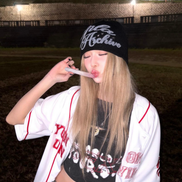 [WINTER同款] lettering logo beanie (BLACK)