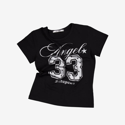 setupexe - 33 Angel Top (Black)