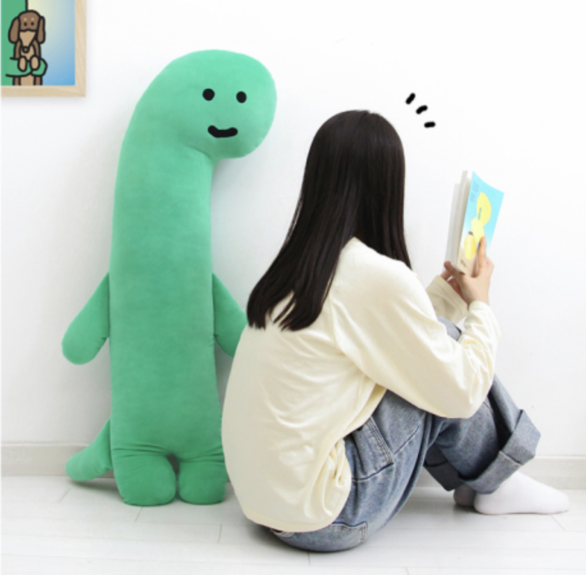 JOGUMAN - BODY PILLOW