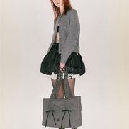 JEDREFEB5 - Butterfly shoulder bag Medium (Grey)