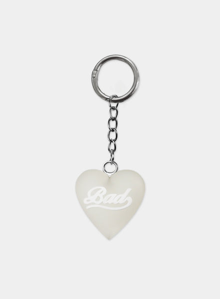 (現貨) badblood - Bad Heart Keyring (3 Colors)
