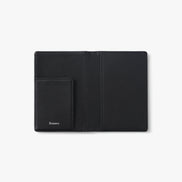 LEO PASSPORT CASE (BLACK)