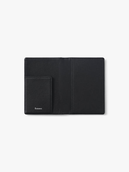 LEO PASSPORT CASE (BLACK)