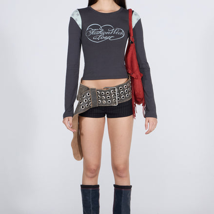SCULPTOR - Star Band Tee (Charcoal)