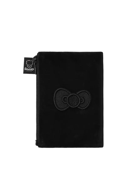Joseph & stacey - Haze Travel Wallet Hello Kitty Black