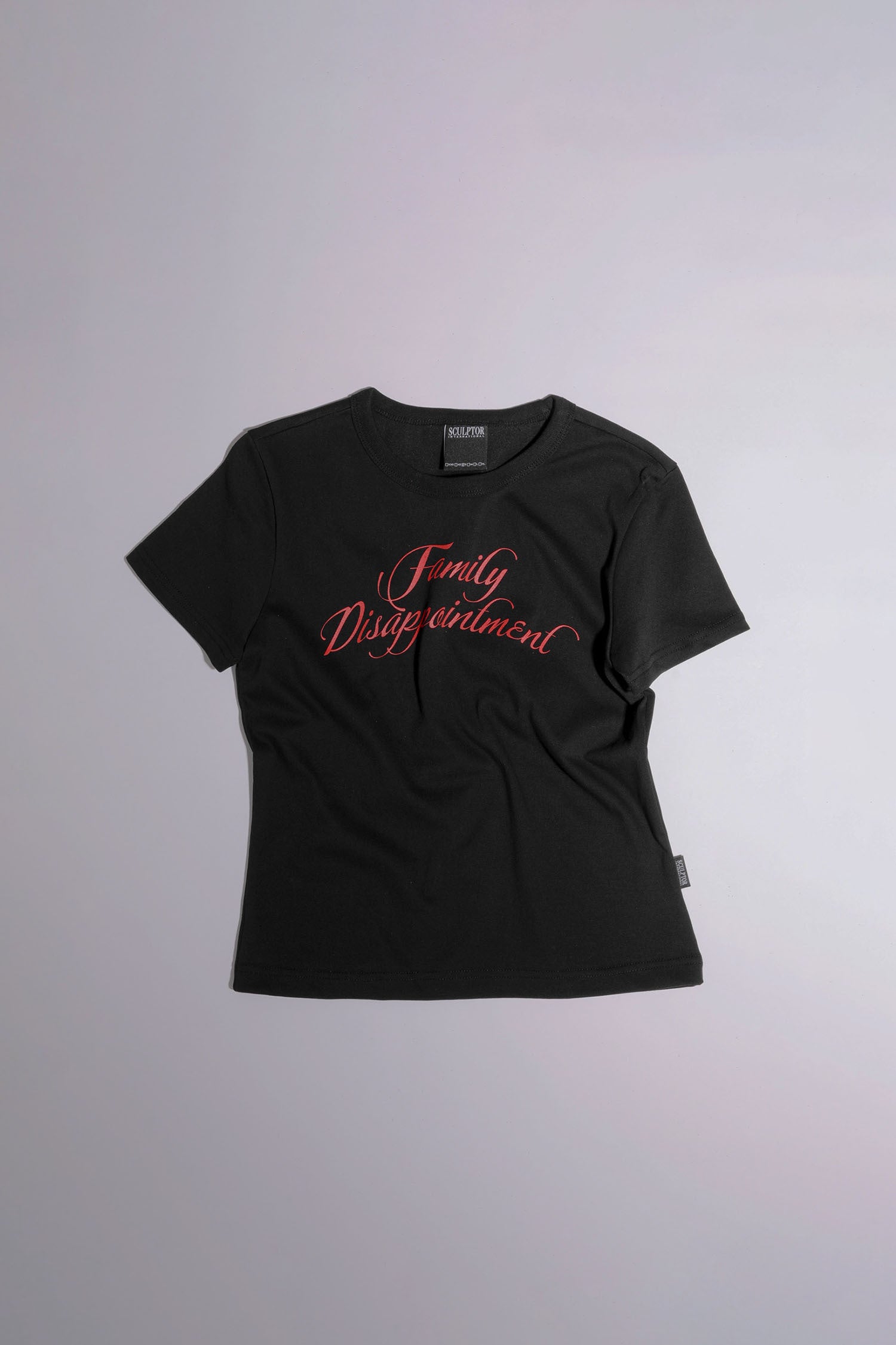 SCULPTOR - Family Disappointment Tee (Black)