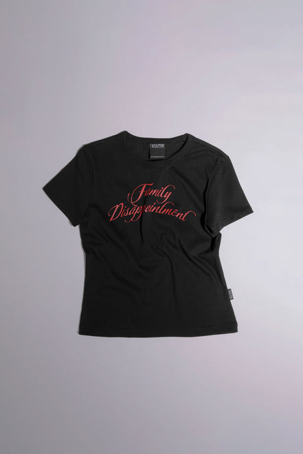 SCULPTOR - Family Disappointment Tee (Black)