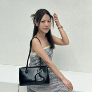 Stand Oil - Square Low Bag (Black)