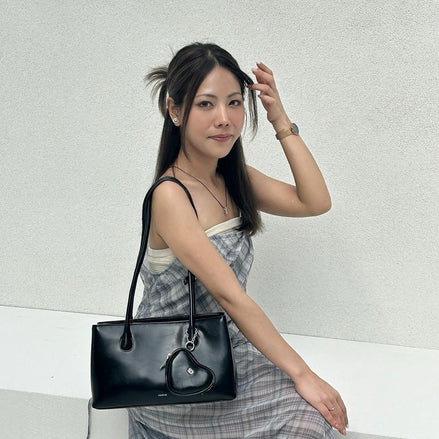 Stand Oil - Square Low Bag (Black)