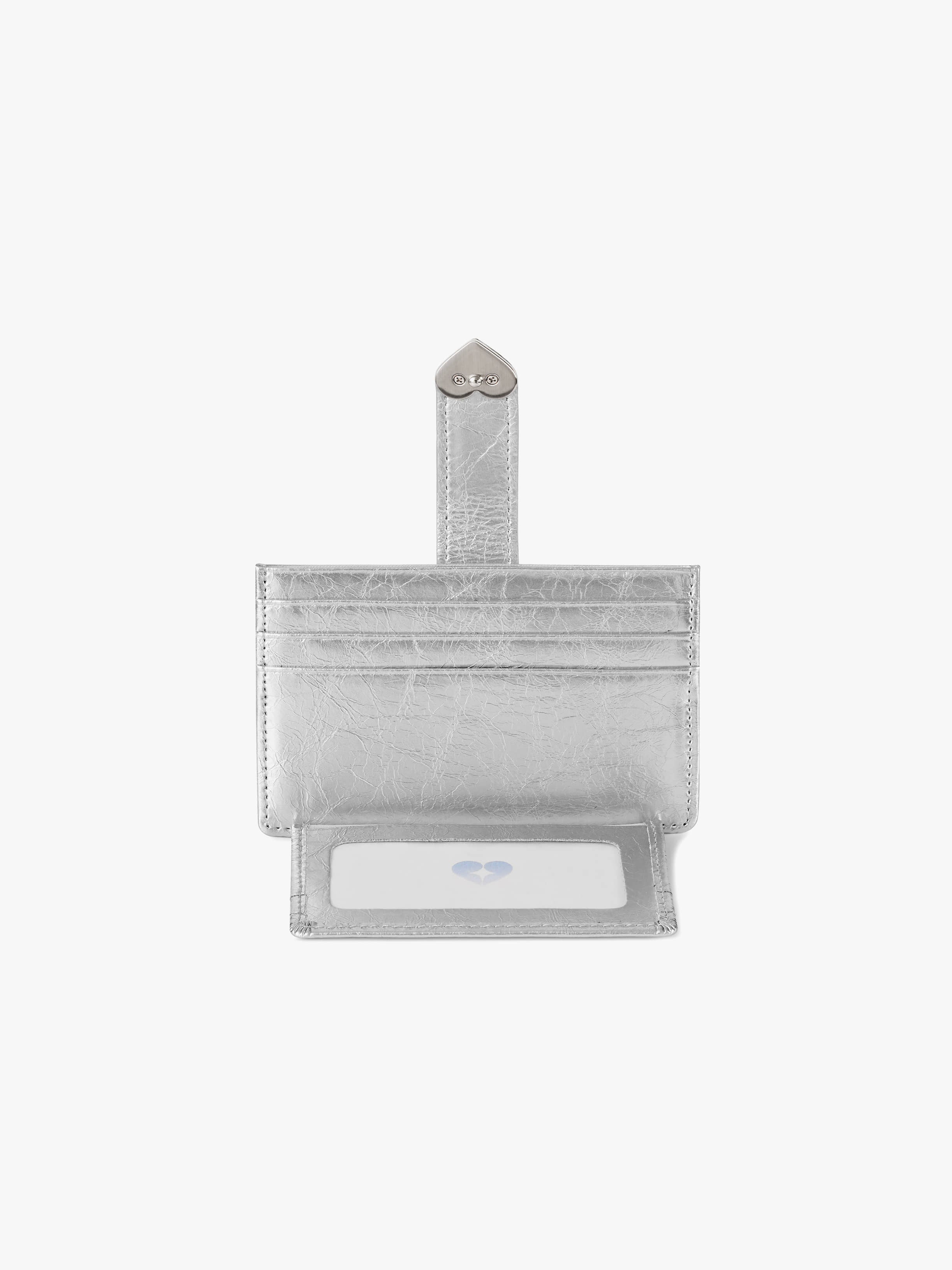 HEARTY BRIDGE POCKET (SILVER)