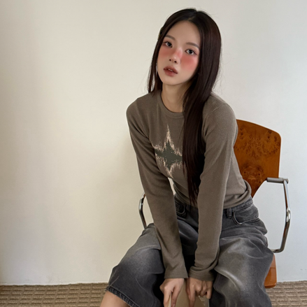 KR WAVEEE TOP (4 COLORS)