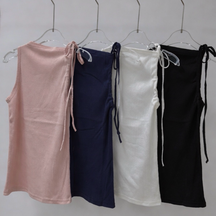 KR SOFTLY ONE OFF SLEEVELESS (4 COLORS)