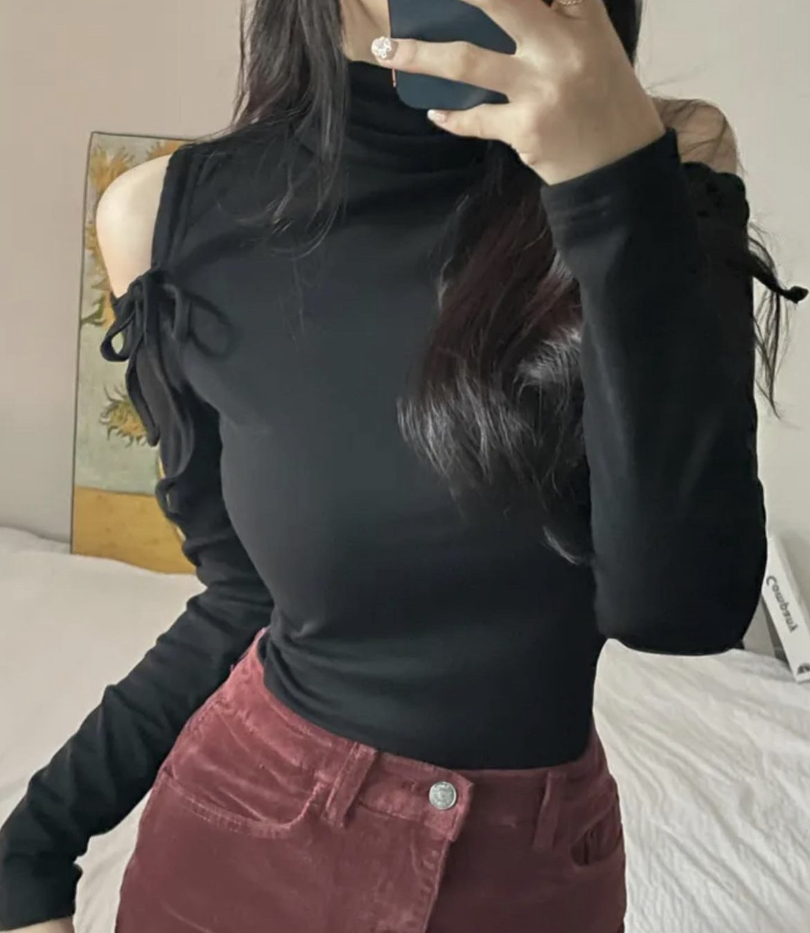 KR HANNI RIBBONS TOP (3 COLORS)