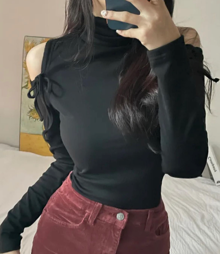 KR HANNI RIBBONS TOP (3 COLORS)