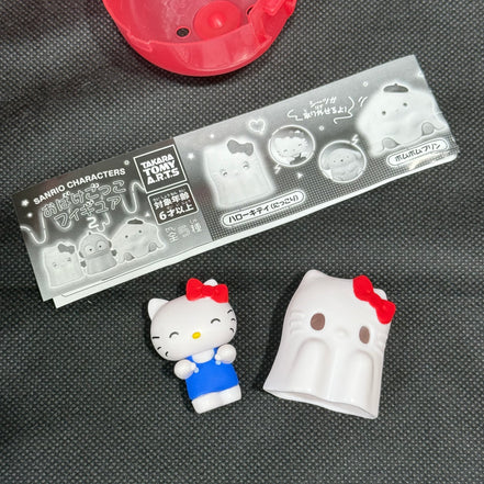 現貨 SANRIO萬聖節扭蛋 (HELLO KITTY)