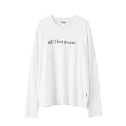 SCULPTOR - Washed Long Sleeve Tee Washed (White)
