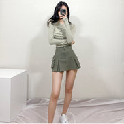 KR 工裝短裙 3 COLORS