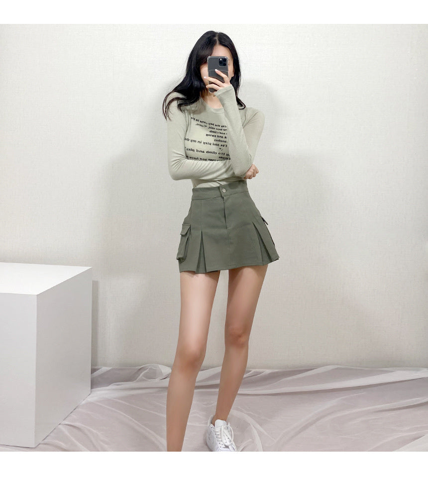 KR 工裝短裙 3 COLORS