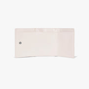 CRINKLE TRIANGLE TRIPLE WALLET (BLOSSOM)