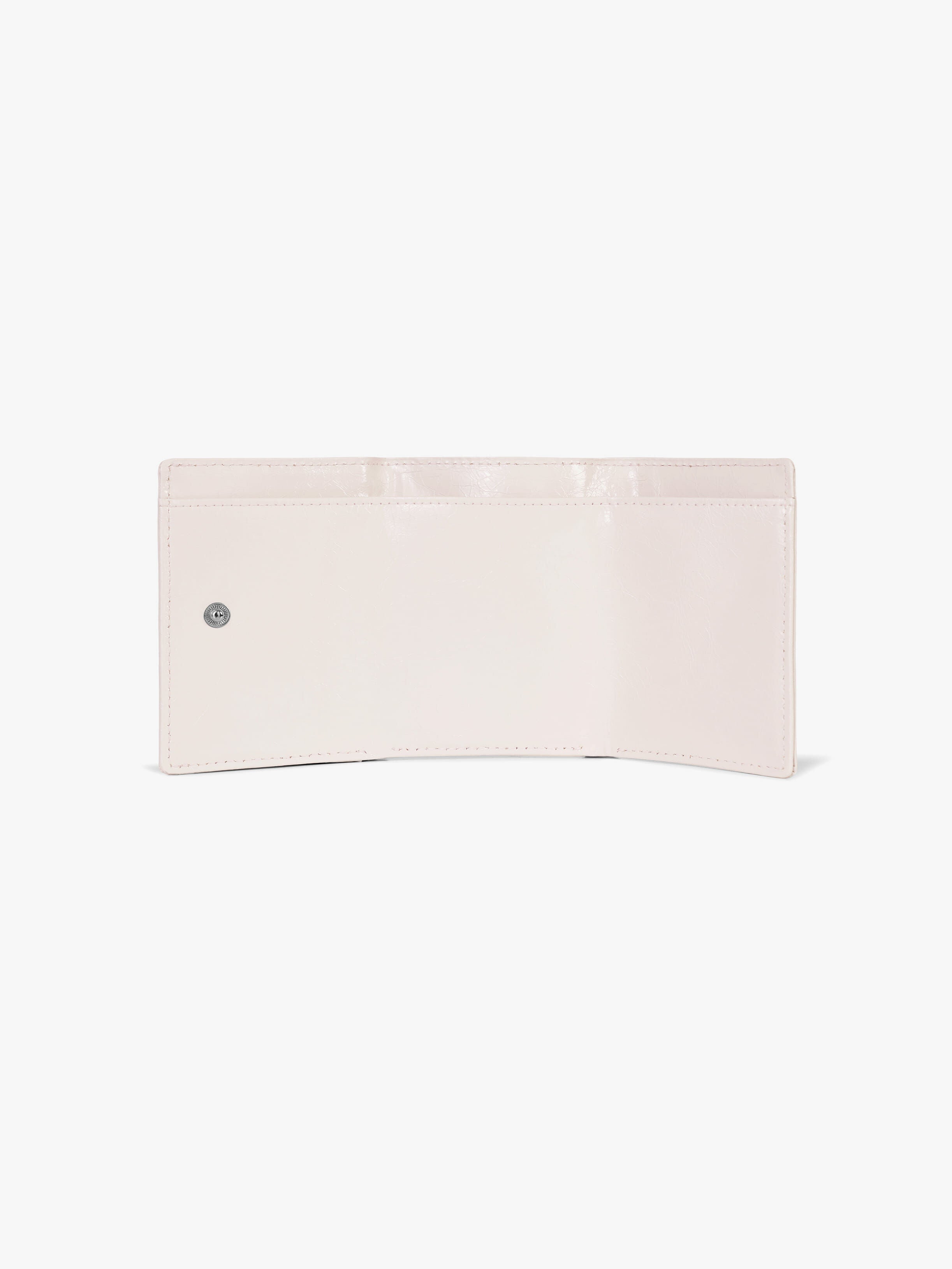 CRINKLE TRIANGLE TRIPLE WALLET (BLOSSOM)