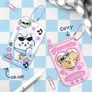 EARPEARP - JELLY HEART FEATURE PHONE PHOTOCARD HOLDER