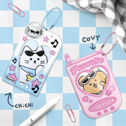 EARPEARP - JELLY HEART FEATURE PHONE PHOTOCARD HOLDER