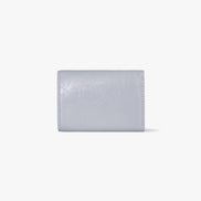 CRINKLE HALFMOON MINI WALLET (MISTY LAVENDER)