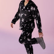 SPAO X KUROMI 毛毛睡衣