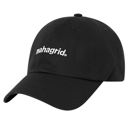 BASIC LOGO BALL CAP (BLACK)
