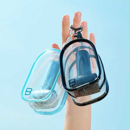 BLUEFEEL - MINI FAN WITH POUCH (2 COLORS)