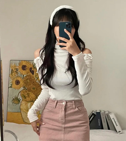 KR HANNI RIBBONS TOP (3 COLORS)