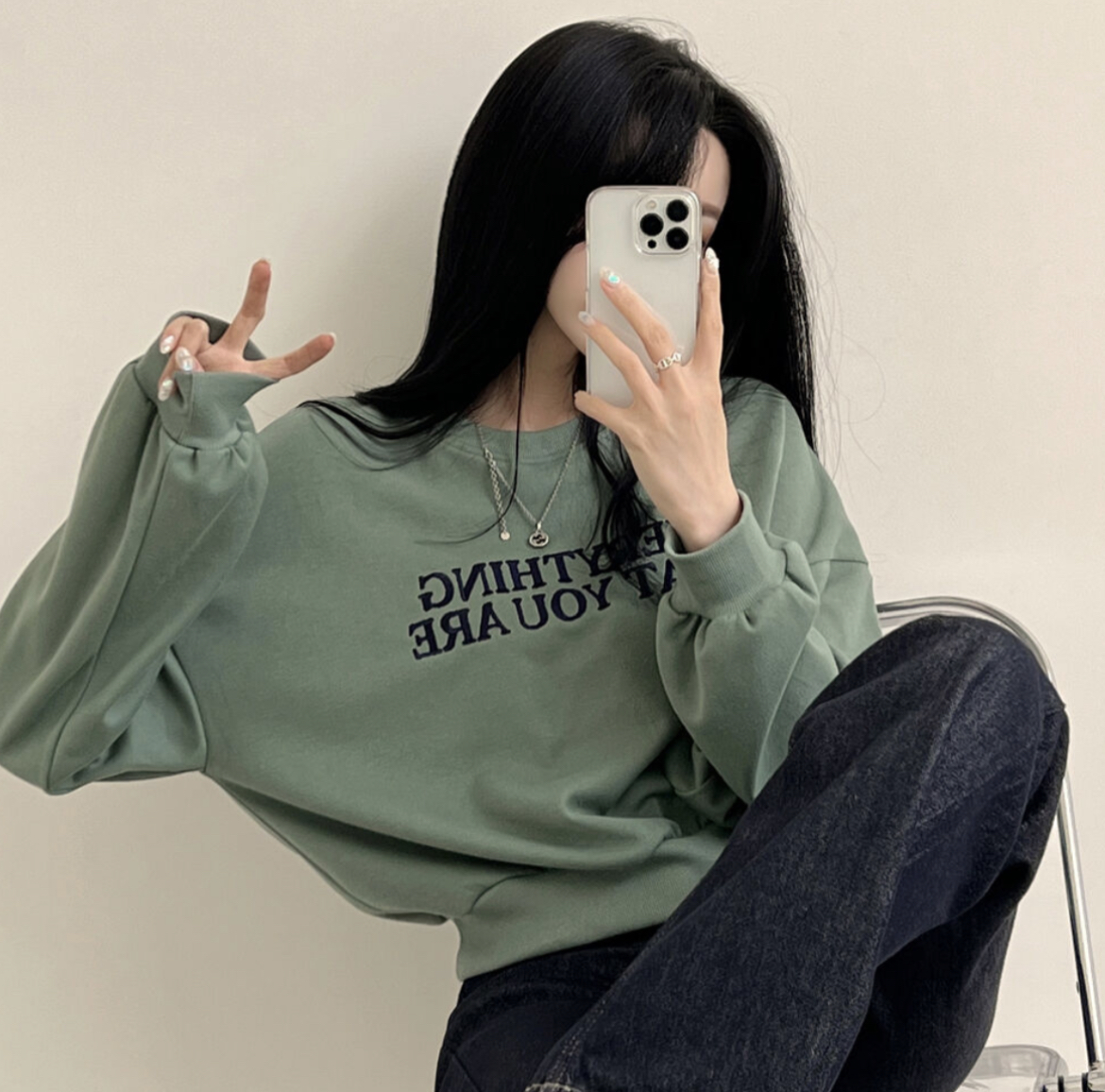 KR EVERYTHING CROP MTM (4 COLORS)