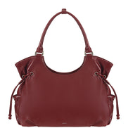 (yunjin同款) Stand Oil - Breezy Bag (Red Wine)